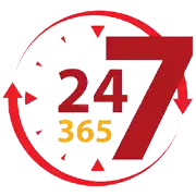 24/7 service